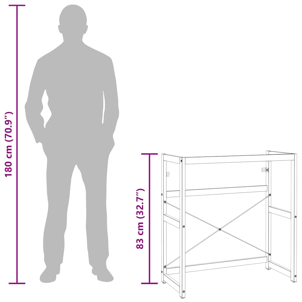 Bathroom Washbasin Frame Iron