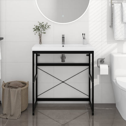 Bathroom Washbasin Frame Iron