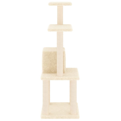Cat Tree With Sisal Scratching Posts 105 Cm