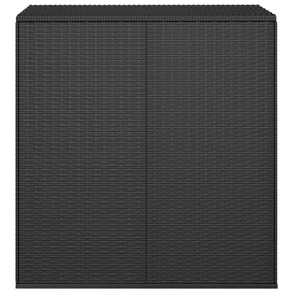 Garden Cushion Box Pe Rattan