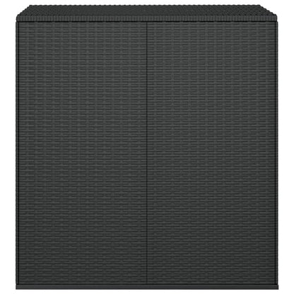 Garden Cushion Box Pe Rattan