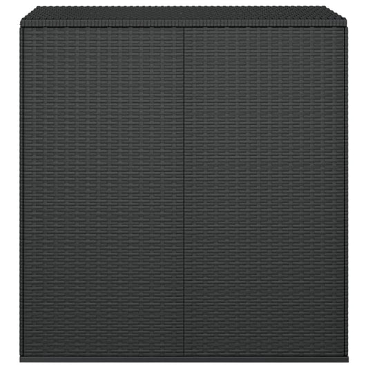 Garden Cushion Box Pe Rattan
