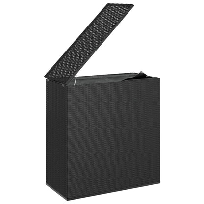 Garden Cushion Box Pe Rattan