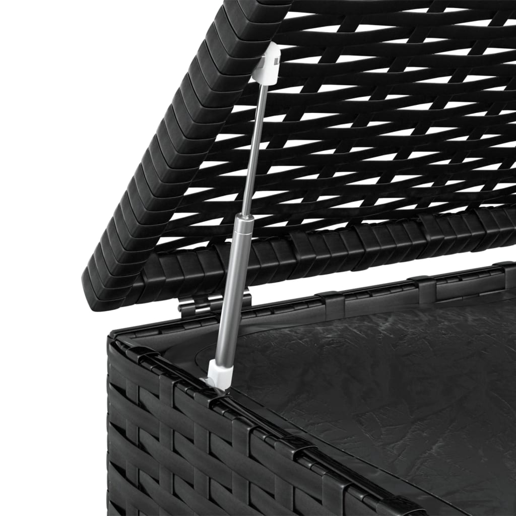 Garden Cushion Box Pe Rattan