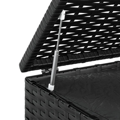 Garden Cushion Box Pe Rattan