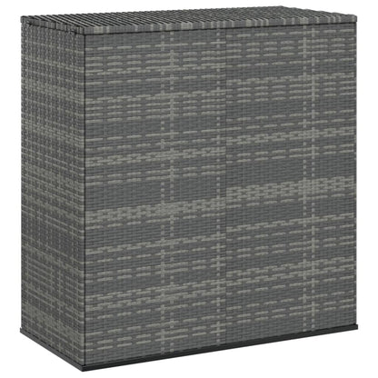 Garden Cushion Box Pe Rattan