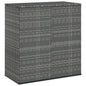 Garden Cushion Box Pe Rattan
