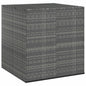 Garden Cushion Box Pe Rattan