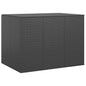 Garden Cushion Box Pe Rattan