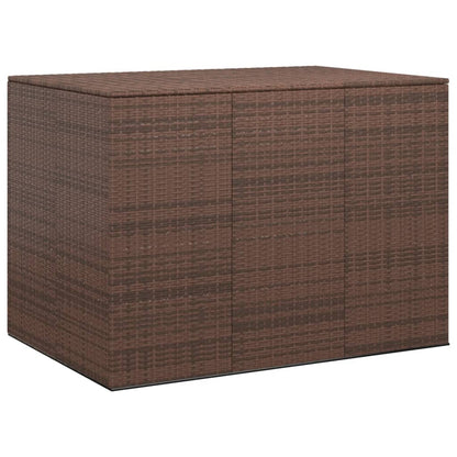 Garden Cushion Box Pe Rattan