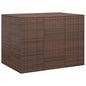 Garden Cushion Box Pe Rattan