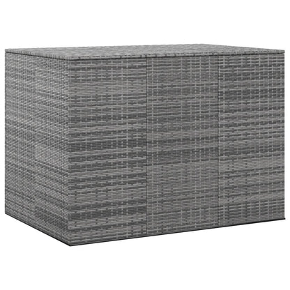 Garden Cushion Box Pe Rattan