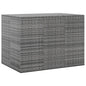 Garden Cushion Box Pe Rattan