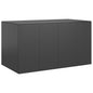 Garden Cushion Box Pe Rattan