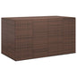Garden Cushion Box Pe Rattan