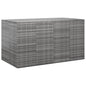 Garden Cushion Box Pe Rattan