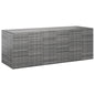 Garden Cushion Box Pe Rattan