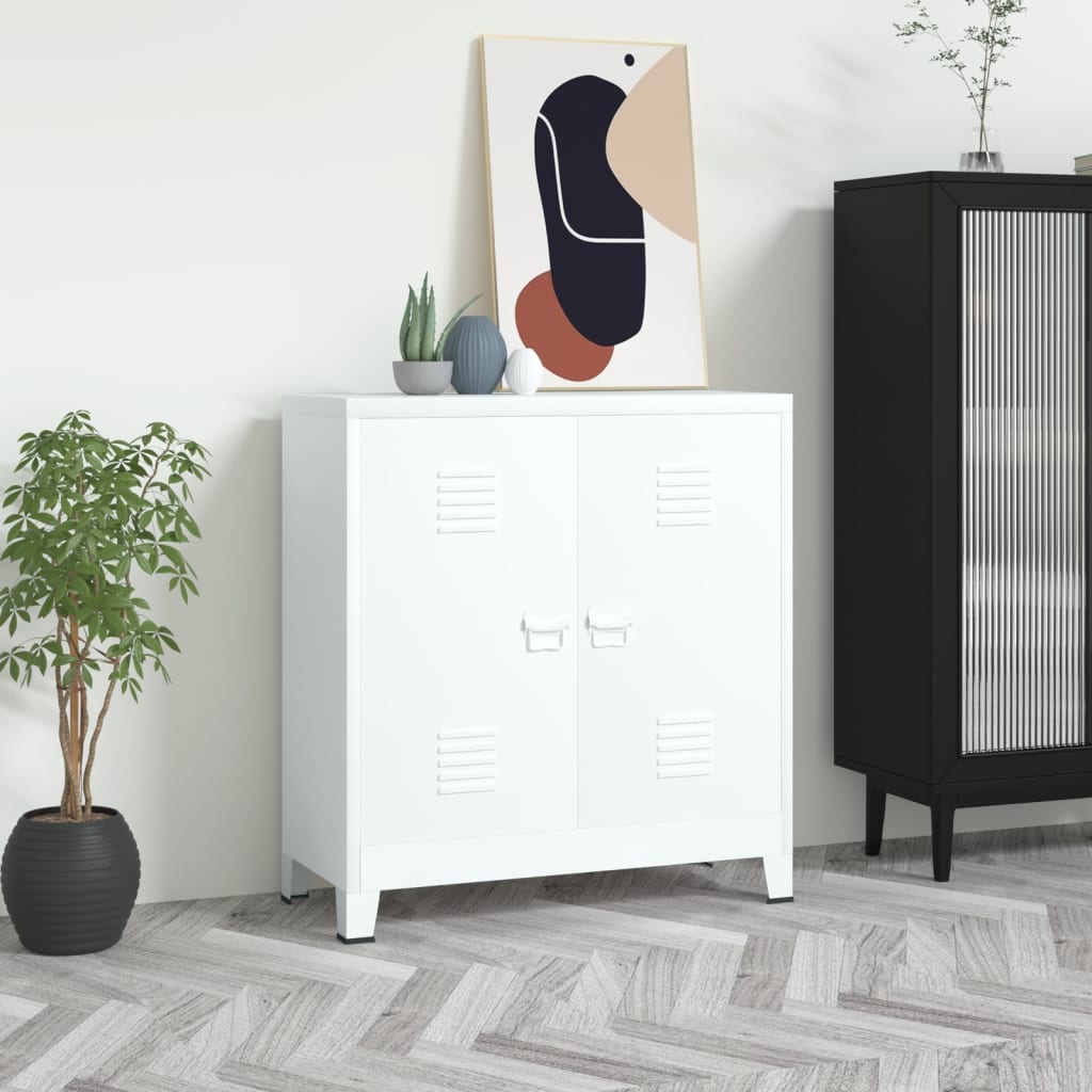 Industrial Storage Chest 90X40X100 Cm Steel