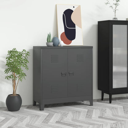 Industrial Storage Chest 90X40X100 Cm Steel