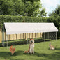 Outdoor Dog Kennel With Roof