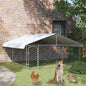 Outdoor Dog Kennel With Roof