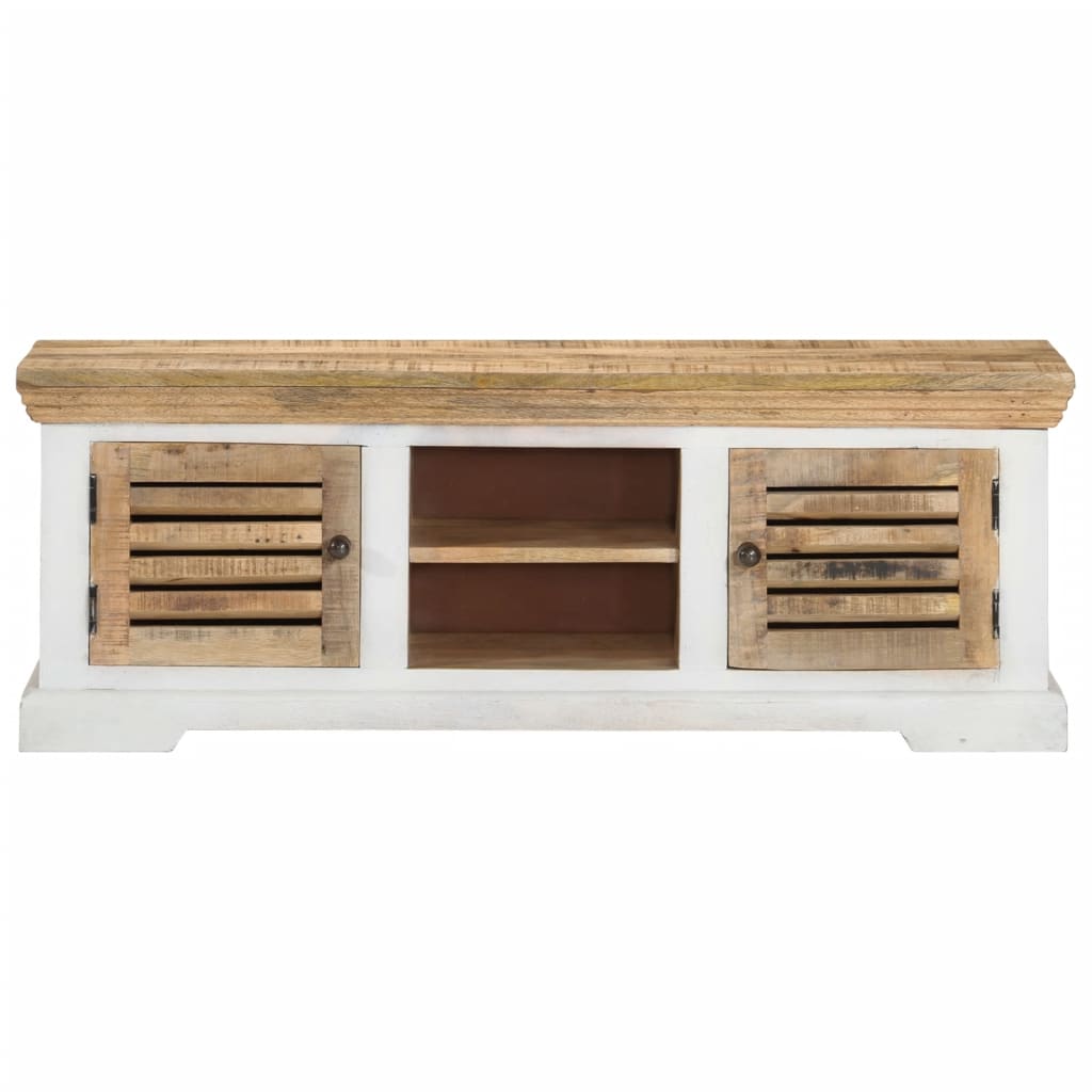 Tv Cabinet Solid Wood Mango