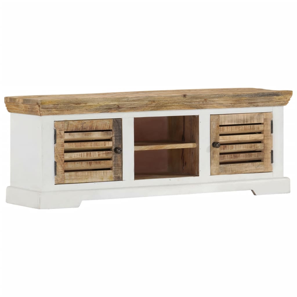Tv Cabinet Solid Wood Mango