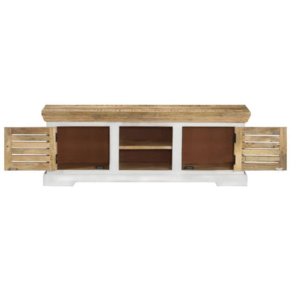 Tv Cabinet Solid Wood Mango
