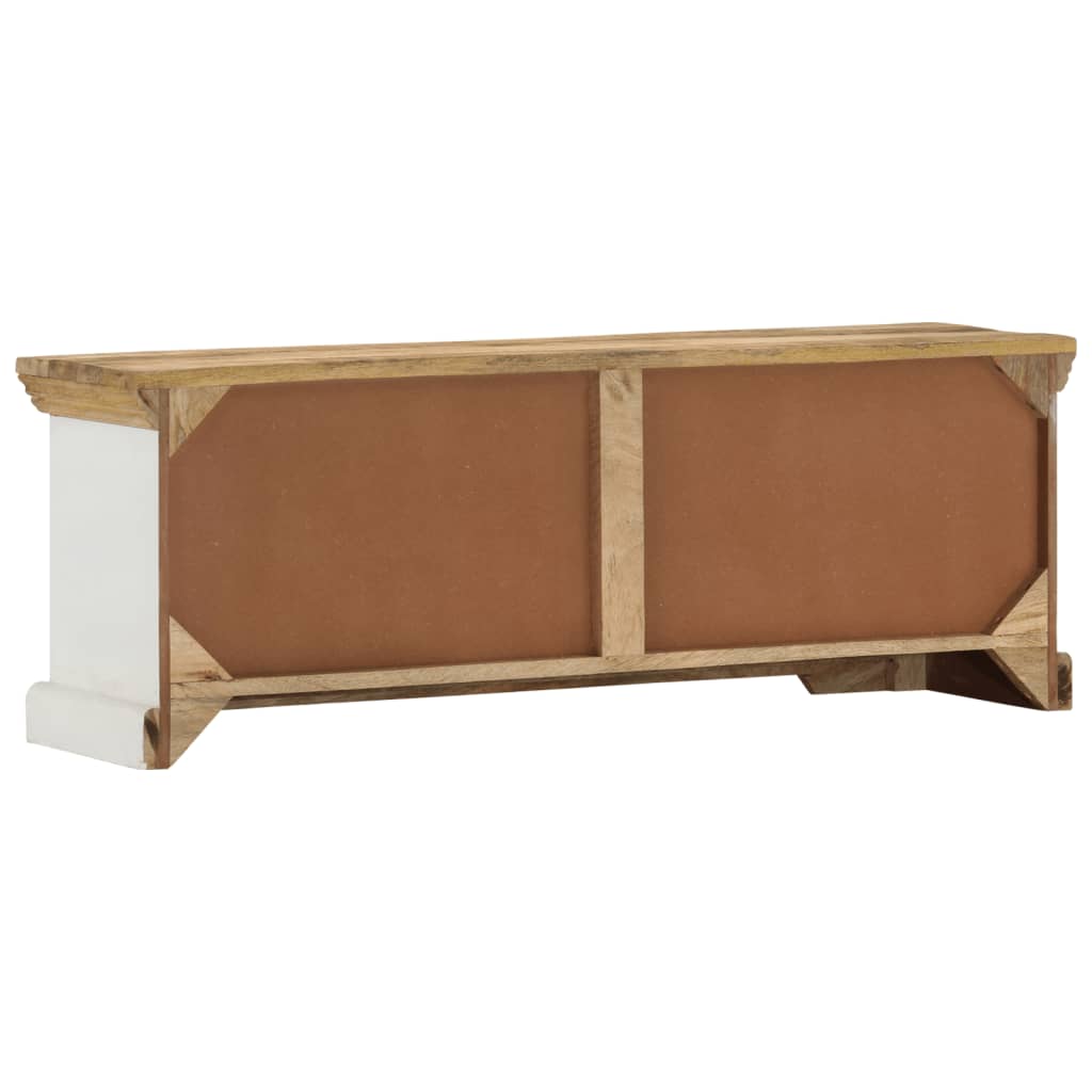Tv Cabinet Solid Wood Mango