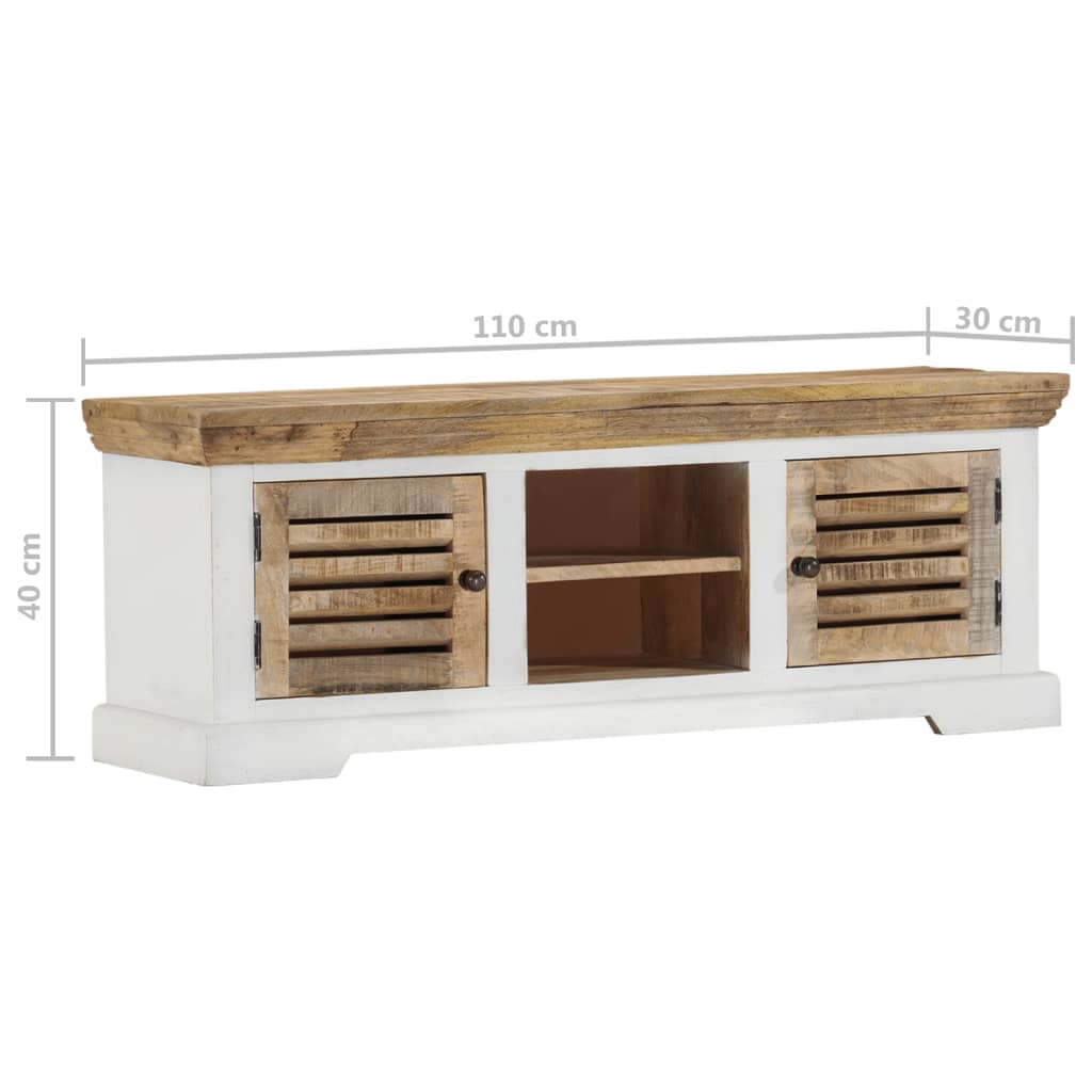 Tv Cabinet Solid Wood Mango