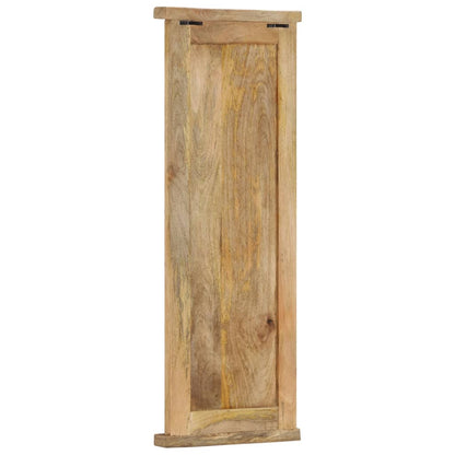Coat Racks 2 Pcs Solid Wood Mango 38X100 Cm