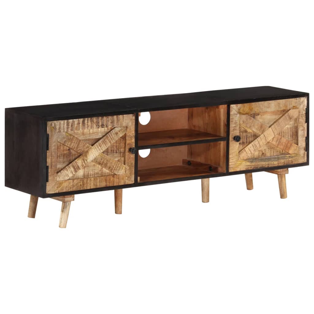 Tv Cabinet Solid Mango Wood