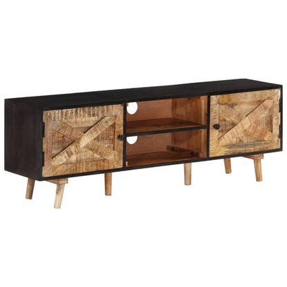Tv Cabinet Solid Mango Wood