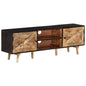 Tv Cabinet Solid Mango Wood
