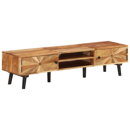 Tv Cabinet Solid Wood Acacia