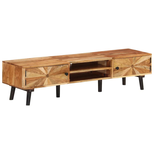 Tv Cabinet Solid Wood Acacia