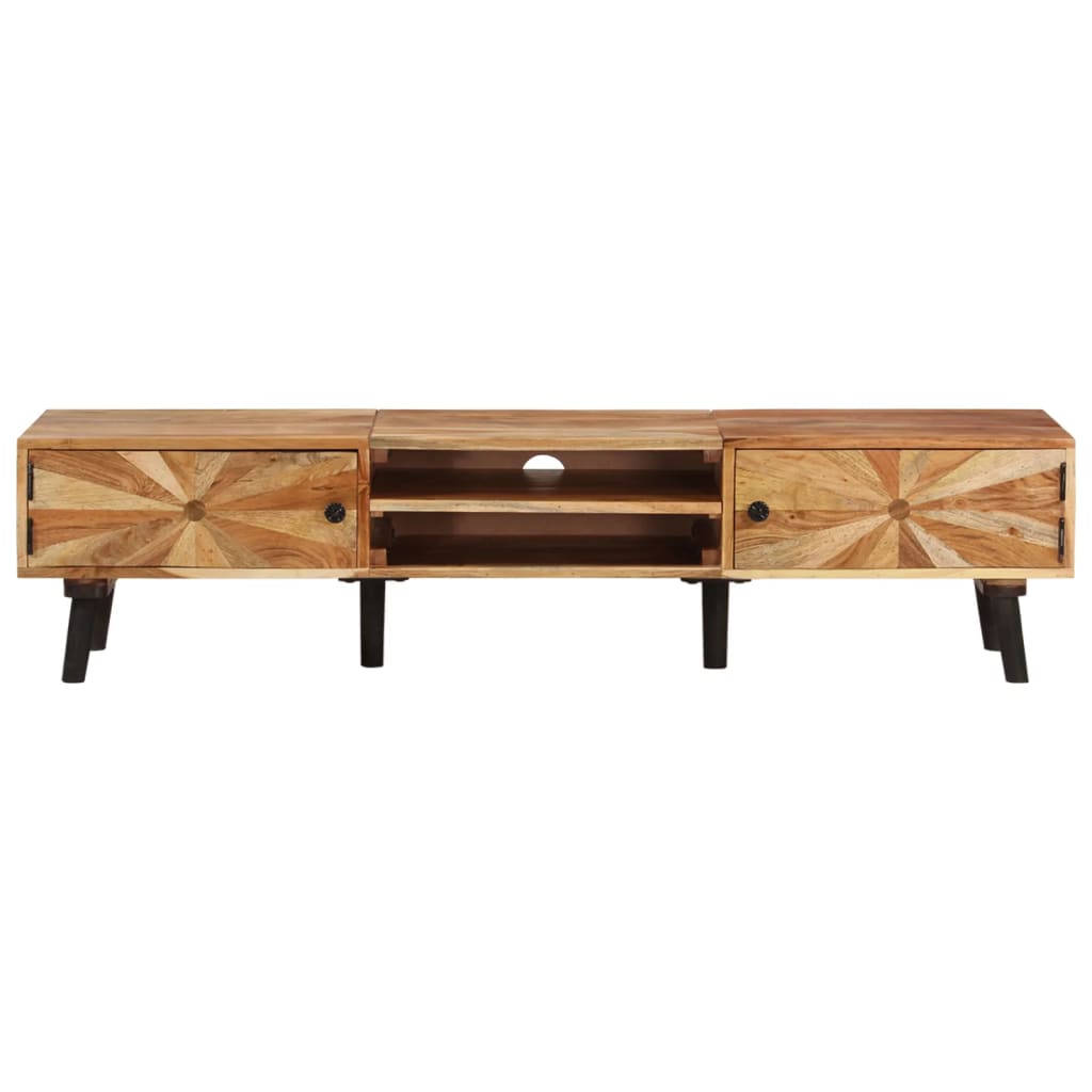 Tv Cabinet Solid Wood Acacia