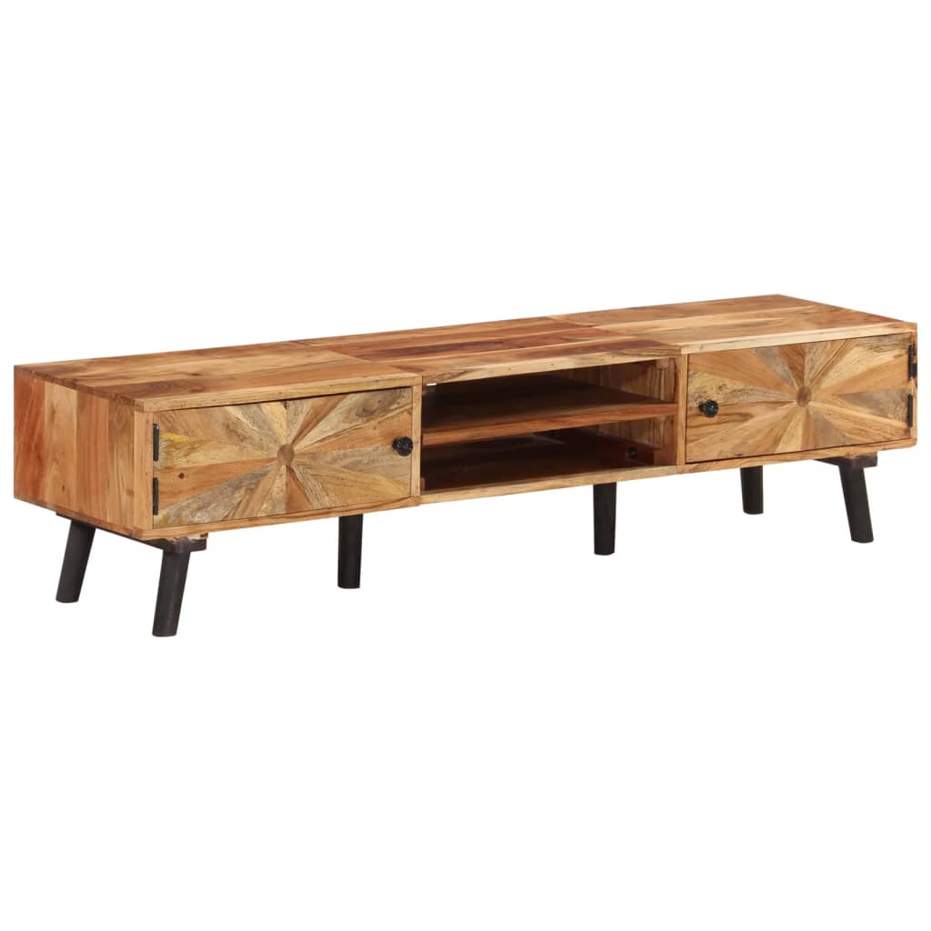 Tv Cabinet Solid Wood Acacia