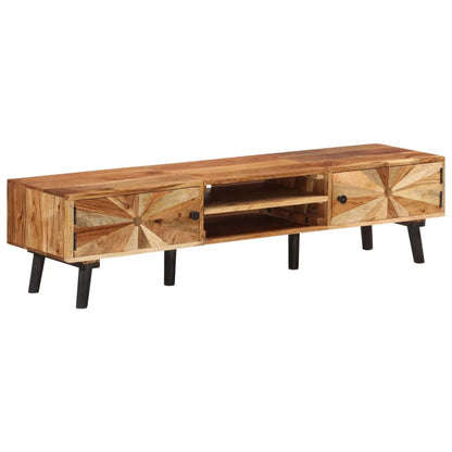 Tv Cabinet Solid Wood Acacia