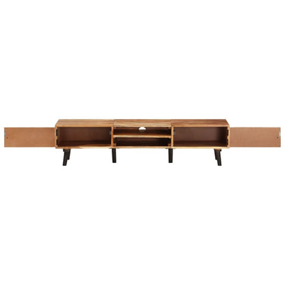 Tv Cabinet Solid Wood Acacia