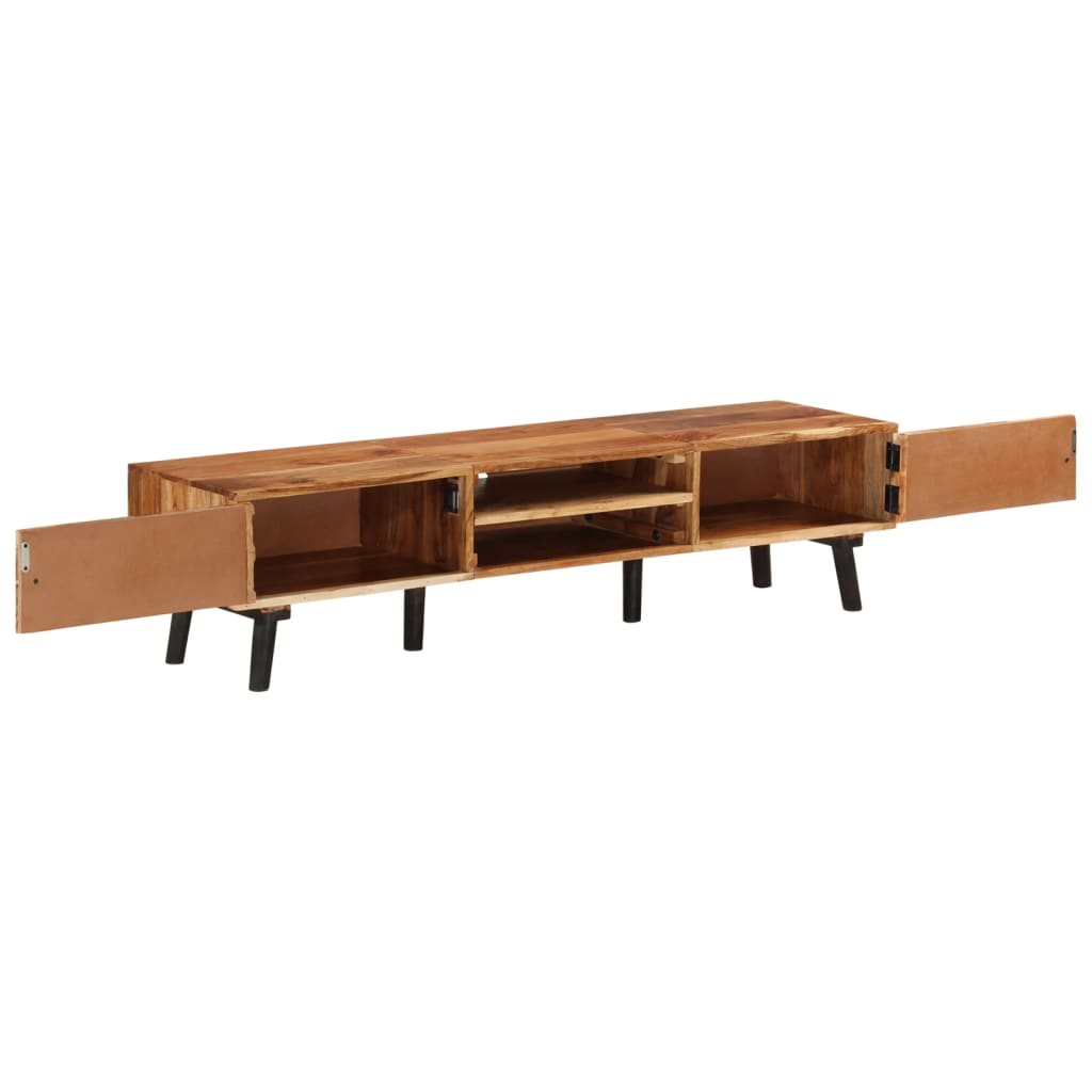 Tv Cabinet Solid Wood Acacia
