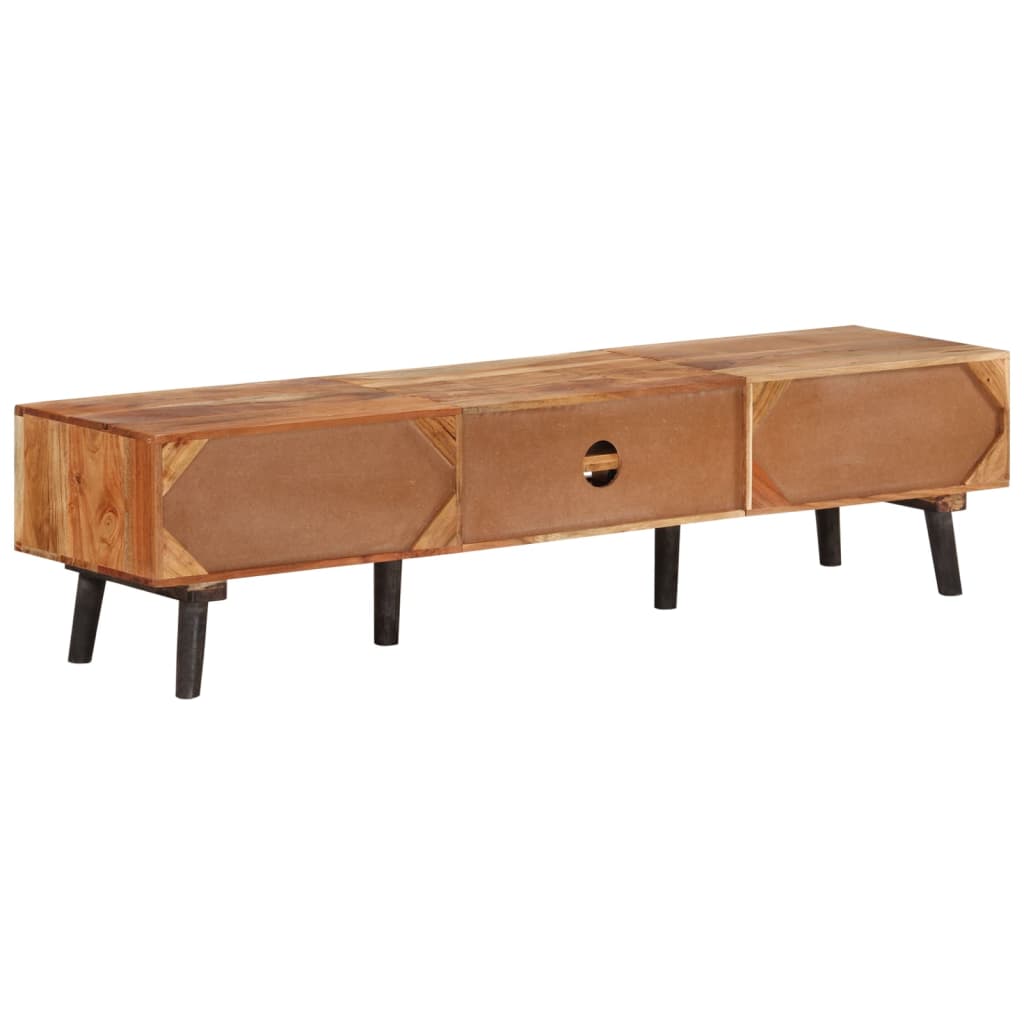 Tv Cabinet Solid Wood Acacia