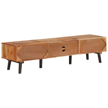 Tv Cabinet Solid Wood Acacia