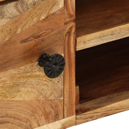 Tv Cabinet Solid Wood Acacia
