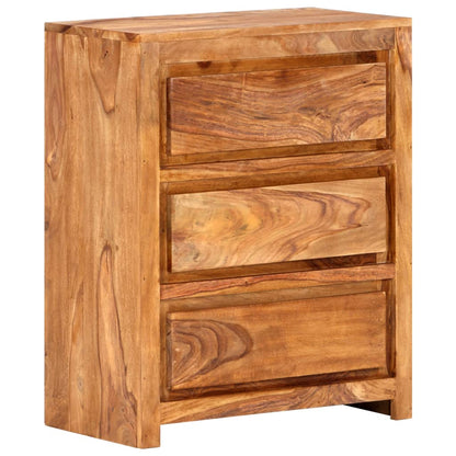 Drawer Cabinet Solid Wood Acacia