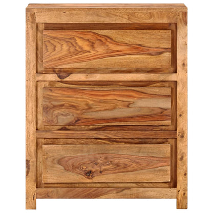 Drawer Cabinet Solid Wood Acacia