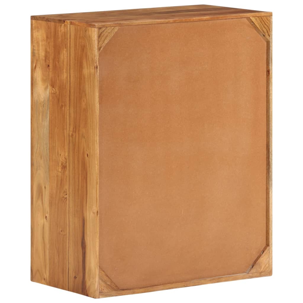 Drawer Cabinet Solid Wood Acacia