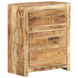 Drawer Cabinet Solid Wood Acacia