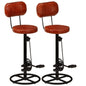 Bar Chairs 2 Pcs Solid Mango Wood
