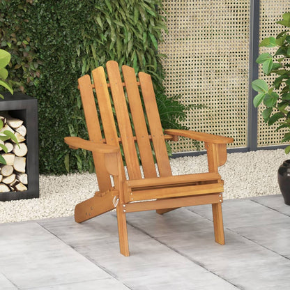 Adirondack Garden Chair Solid Wood Acacia